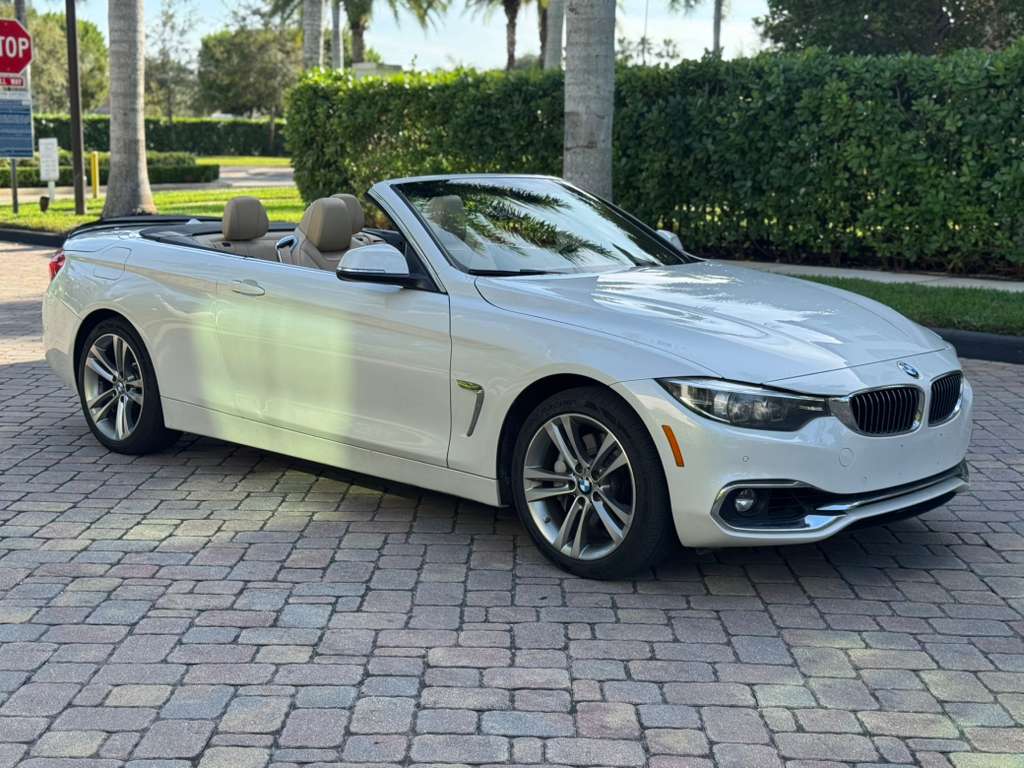 BMW 440i WBA4Z7C57JED48132