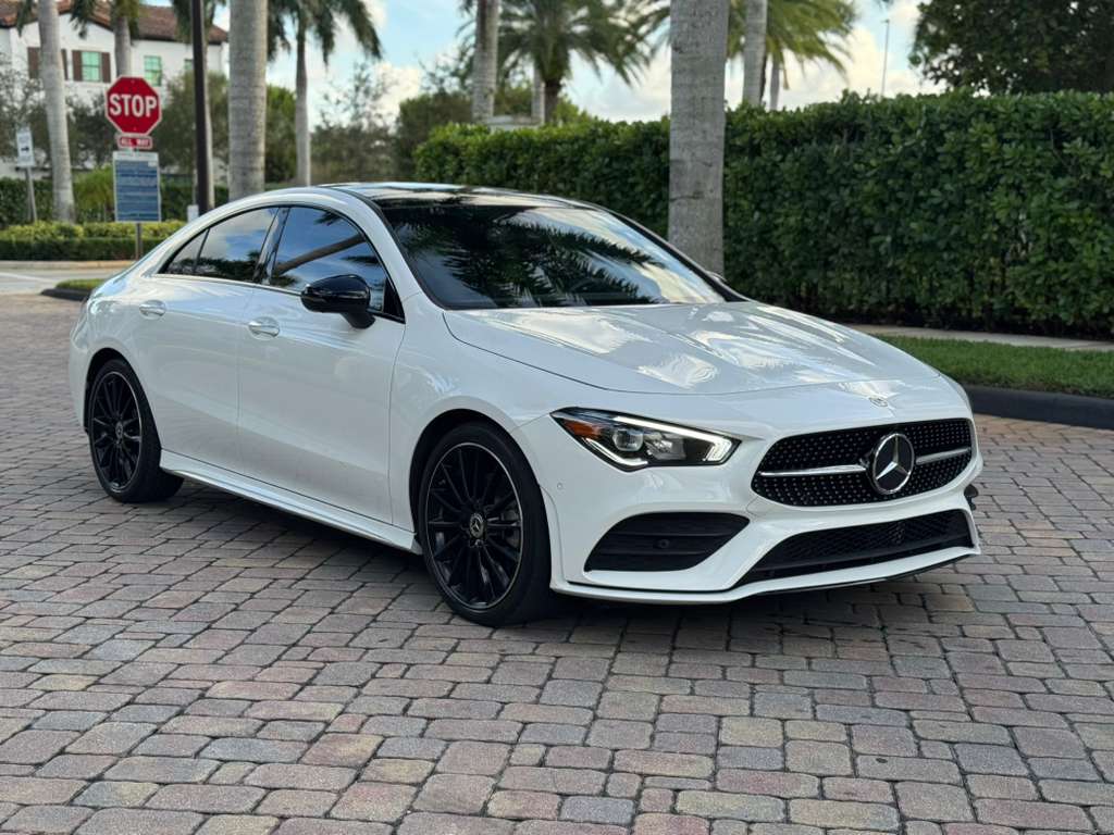MERCEDES-BENZ CLA250 W1K5J4GBXPN334184