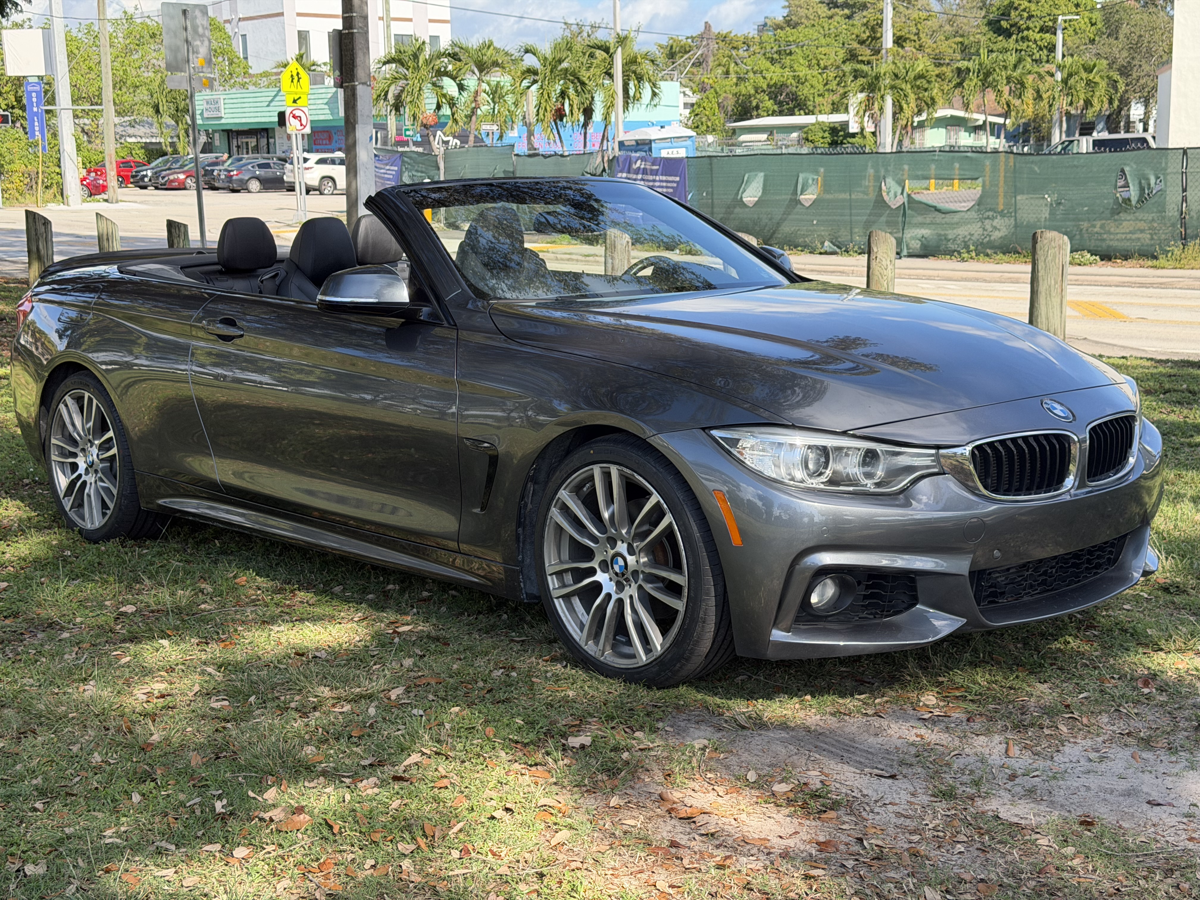 BMW 428i WBA3V7C51G5A28157