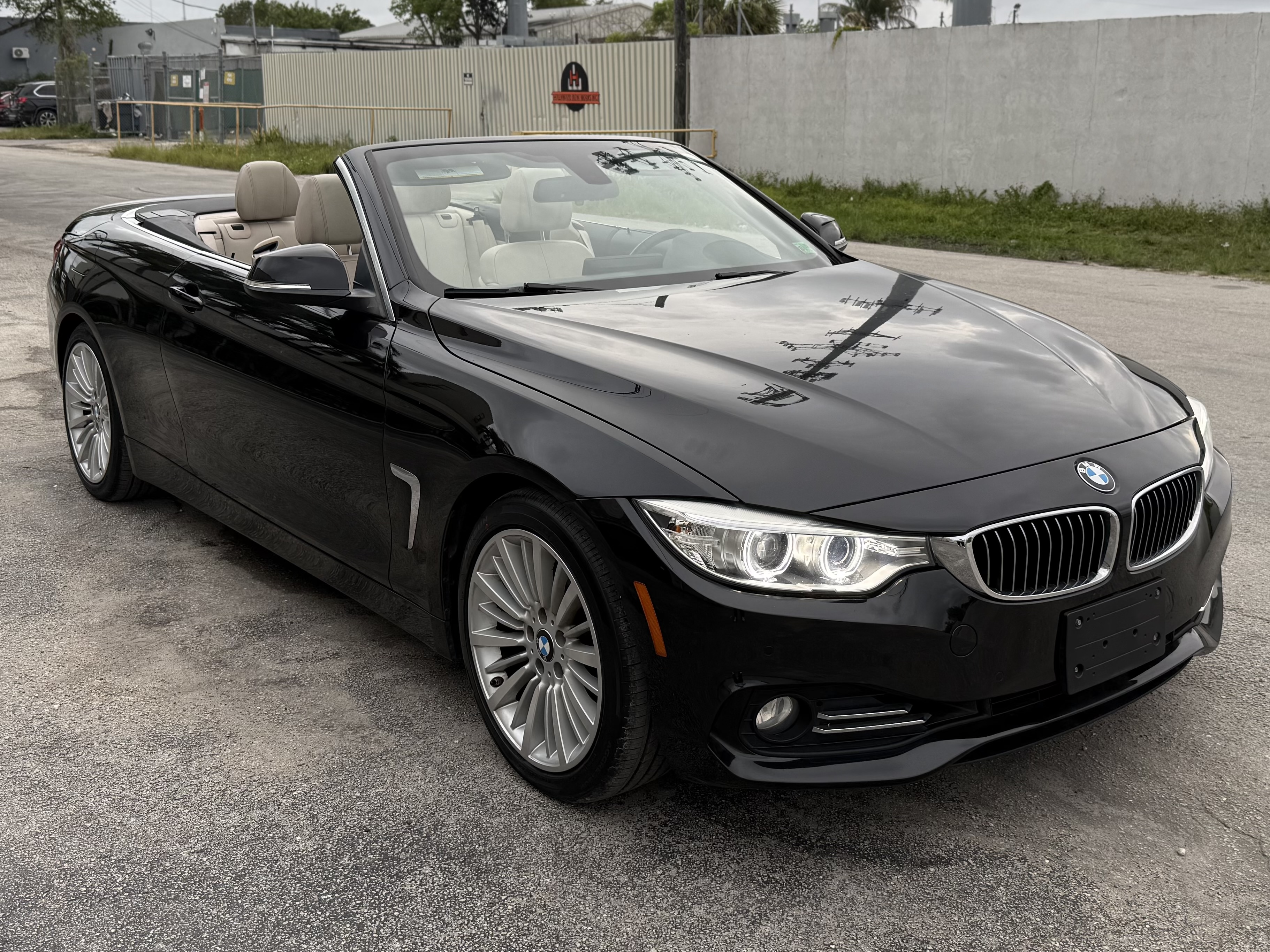 BMW 428i WBA3V5C57F5A79066