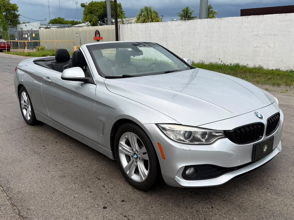 BMW 428i WBA3V7C54EJ872419